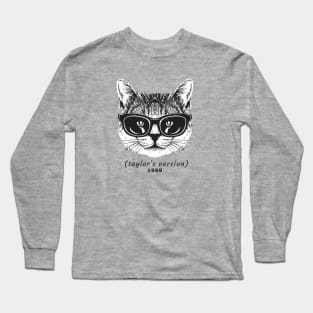 1989 cool cat's version Long Sleeve T-Shirt